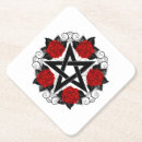 Recherche de wicca dessous de verres Pentagramme