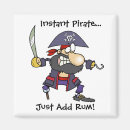 Recherche de rhum magnets Pirate