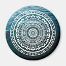 Recherche de symbole marin magnets Mandala
