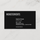 Recherche de planeur cartes visite Minimaliste