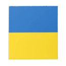 Recherche de drapeau blocsnotes Ukraine