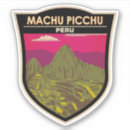 Recherche de inca autocollants Machu