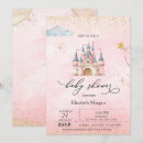 Recherche de naissance royale invitations Aquarelle