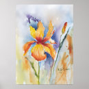 Zoek naar iris bloem posters Flower