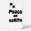 Recherche de joie de noël iphone coques Paix