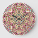 Recherche de motif islamique horloges Illustration