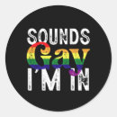 Recherche de rainbow flag autocollants Bisexuel