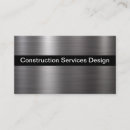 Recherche de construction métallique cartes visite Aluminium