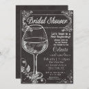 Recherche de chalkboard bridal shower invitations Craie