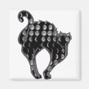 Recherche de chat halloween magnets Gothique