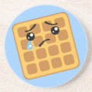 Recherche de gaufre dessous de verres Kawaii