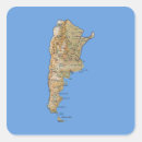 Recherche de argentine autocollants Géographie