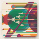 Recherche de verre concepteur posters Vintage
