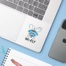 Recherche de wifi autocollants Sans fil