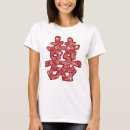 Recherche de mariage floral tshirts Bridesmaid