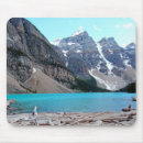 Recherche de lac moraine tapis souris Alberta