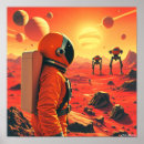 Recherche de structure posters Futuriste