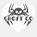 Recherche de fantôme mignon autocollants Effrayant