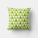 Recherche de géométrique vert coussins Triangle