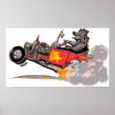 Zoek naar cartoon auto posters Racen
