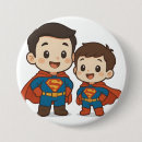 Recherche de super héros badges Mignon