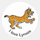 Zoek naar lynx etiketten Dier