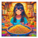 Recherche de nourriture drôle posters Ramen