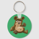 Recherche de ours peluche porteclés Dessin animé