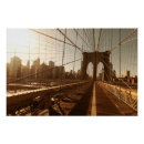 Recherche de pont brooklyn posters Crépuscule