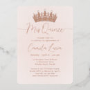 Recherche de quinceanera diadème invitations Daughter