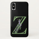 Recherche de lettre z iphone coques Botanique