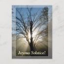 Recherche de salutations païennes cartes postales Solstice