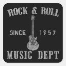 Zoek naar klassieke gitaar stickers Retro