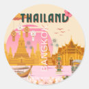 Recherche de bangkok thaïlande autocollants Vintage