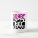 Recherche de startup tasses Entrepreneur
