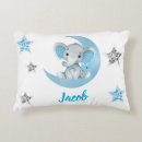 Recherche de éléphant bleu coussins Gris