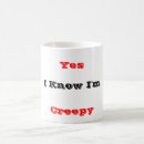Recherche de oui tasses Effrayant