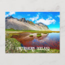 Recherche de paysage montagne cartes postales Île