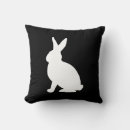 Recherche de silhouette lapin coussins Toute personne