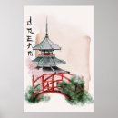 Recherche de fleur de grue posters Japonaise