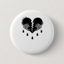 Recherche de amour gothique badges Halloween