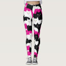 Recherche de chat noir et blanc leggings Drôle