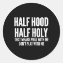 Recherche de hotte autocollants Demi saint