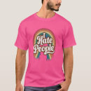 Zoek naar misantropen tshirts Haat
