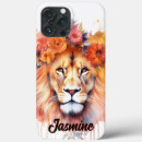 Recherche de la savane iphone coques Lion