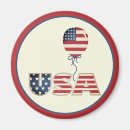 Recherche de 4 juillet refrigérateur magnets Américain