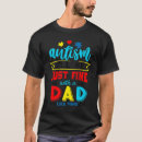 Recherche de autism dad tshirts Awareness
