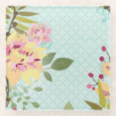 Zoek naar blauwe onderzetters Bloem