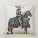 Recherche de chevalier à cheval coussins Armure