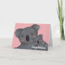 Recherche de bébé koala vœux cartes Animal